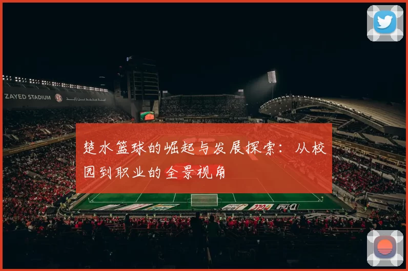 楚水篮球的崛起与发展探索：从校园到职业的全景视角